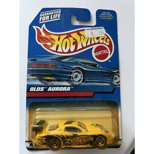 NEW Hot Wheels Die Cast Collectible - Olds Aurora - 1999f